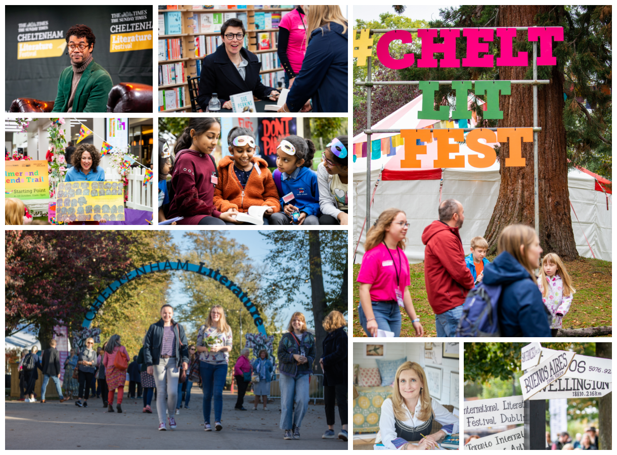 Cheltenham Literature Festival highlights from previous years